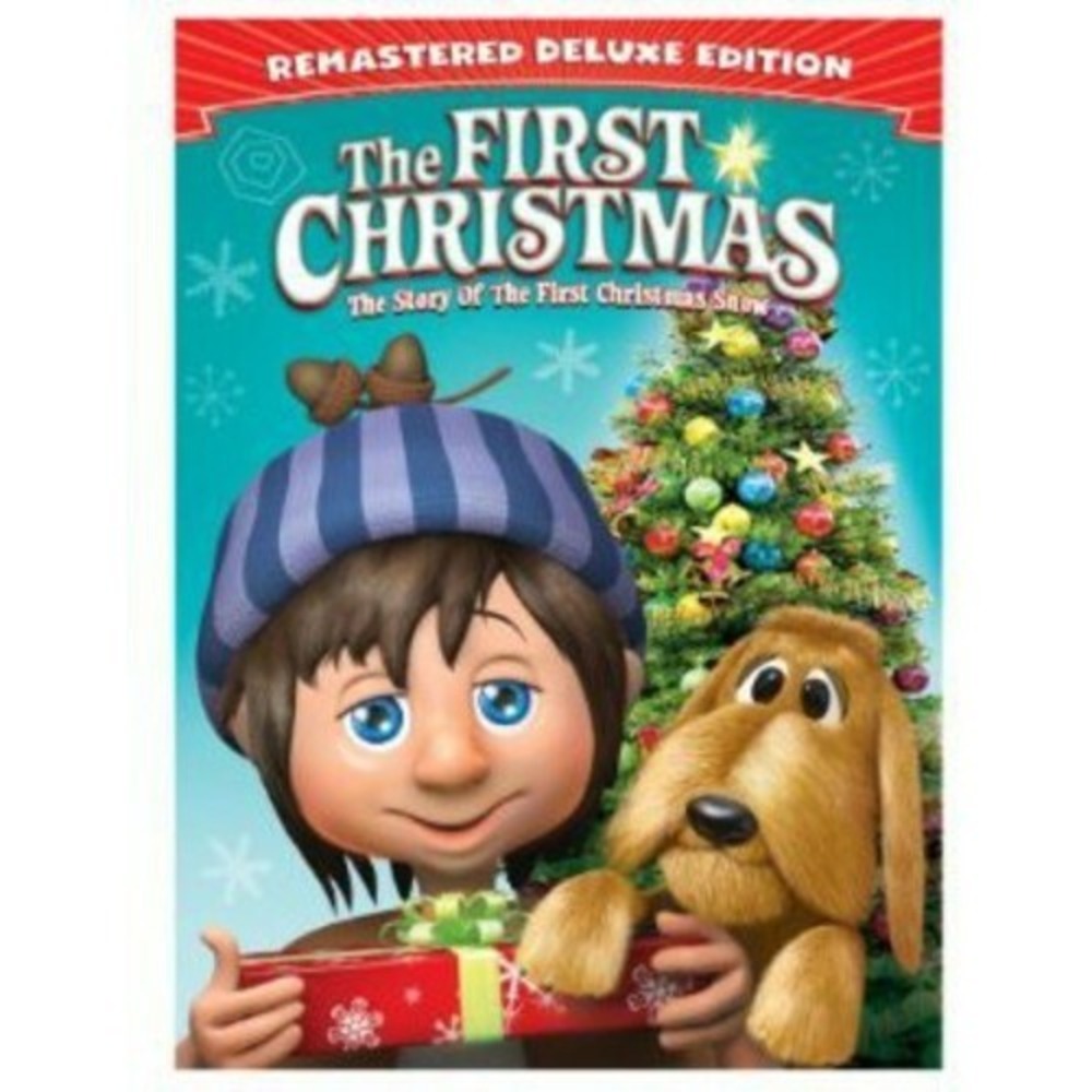 The First Christmas The Story of the First Christmas Snow DVD Angela Lansbury‎